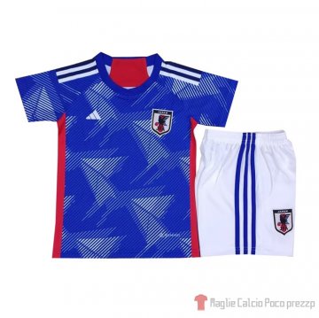 Maglia Giappone Home Bambino 2022 Maglia Giappone Home Bambino 2022