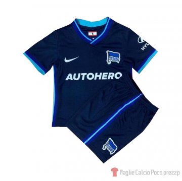 Maglia Hertha Bsc Away Bambino 21-22