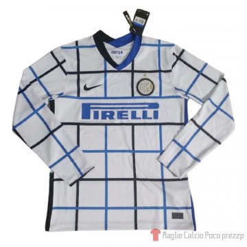 Maglia Inter Away Manica Lunga 20-21 Maglia Inter Away Manica Lunga 20-21