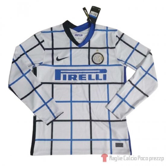 Maglia Inter Away Manica Lunga 20-21 - Clicca l'immagine per chiudere