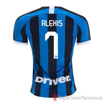 Maglia Inter Giocatore Alexis Home 2019/2020 Maglia Inter Giocatore Alexis Home 2019/2020