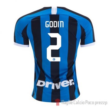 Maglia Inter Giocatore Godin Home 2019/2020 Maglia Inter Giocatore Godin Home 2019/2020