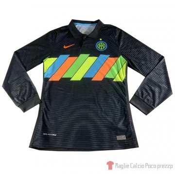 Maglia Inter Terza Manica Lunga 21-22