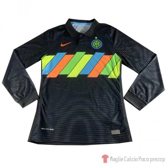 Maglia Inter Terza Manica Lunga 21-22 - Clicca l'immagine per chiudere