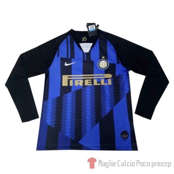 Maglia Inter X Nike 20 Aniversario Manica Lunga 2019