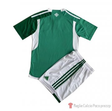 Maglia Irlanda Del Norte Home Bambino 2022