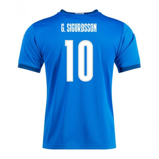 Maglia Islanda Giocatore G.sigurdsson Home 2020 - Clicca l'immagine per chiudere
