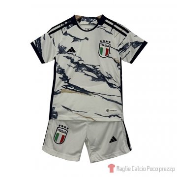 Maglia Italia Away Bambino 23-24 Maglia Italia Away Bambino 23-24
