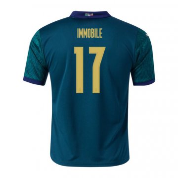 Maglia Italia Giocatore Immobile Terza 20-21 Maglia Italia Giocatore Immobile Terza 20-21