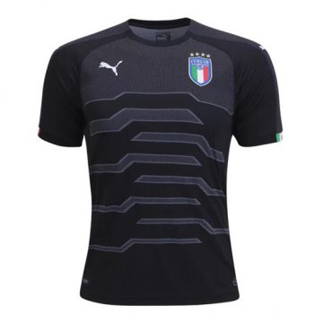 Maglia Italia portiere 2018 Nero Maglia Italia portiere 2018 Nero