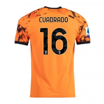 Maglia Juventus Giocatore Cuadrado Terza 20-21 Maglia Juventus Giocatore Cuadrado Terza 20-21