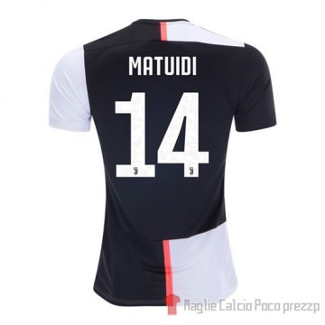 Maglia Juventus Giocatore Matuidi Home 2019/2020