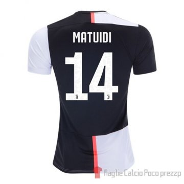 Maglia Juventus Giocatore Matuidi Home 2019/2020 Maglia Juventus Giocatore Matuidi Home 2019/2020