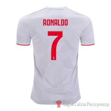 Maglia Juventus Giocatore Ronaldo Away 2019/2020 Maglia Juventus Giocatore Ronaldo Away 2019/2020