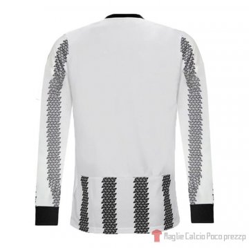 Maglia Juventus Home Maniche Lunghe 22-23