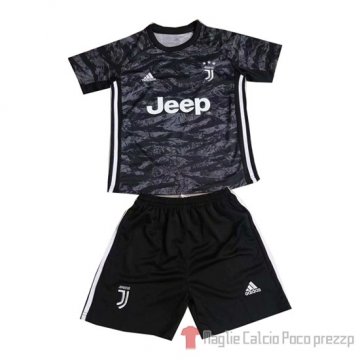 Maglia Juventus Portiere Bambino 2019/2020 Nero Maglia Juventus Portiere Bambino 2019/2020 Nero