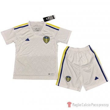 Maglia Leeds United Home Bambino 23-24 Maglia Leeds United Home Bambino 23-24