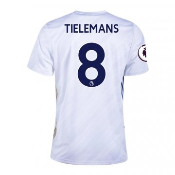 Maglia Leicester City Giocatore Tielemans Away 20-21 Maglia Leicester City Giocatore Tielemans Away 20-21