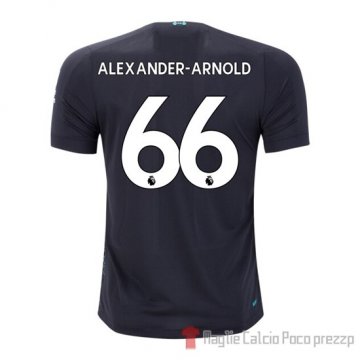 Maglia Liverpool Giocatore Alexander-arnold Away 2019/2020 Maglia Liverpool Giocatore Alexander-arnold Away 2019/2020