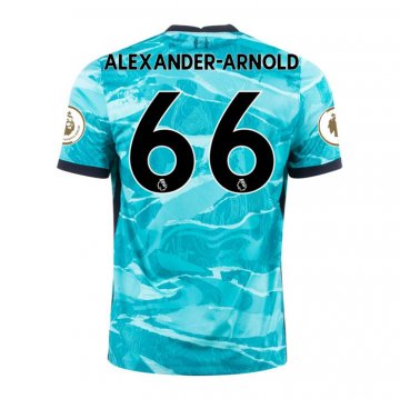 Maglia Liverpool Giocatore Alexander-arnold Away 20-21 Maglia Liverpool Giocatore Alexander-arnold Away 20-21