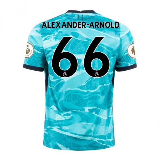 Maglia Liverpool Giocatore Alexander-arnold Away 20-21 - Clicca l'immagine per chiudere
