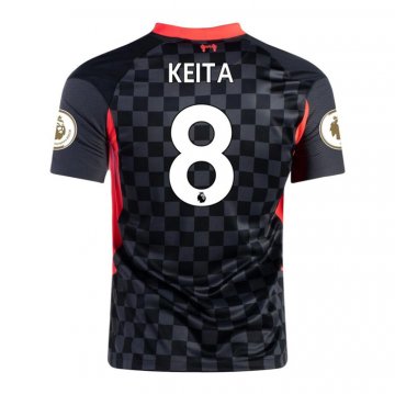 Maglia Liverpool Giocatore Keita Terza 20-21 Maglia Liverpool Giocatore Keita Terza 20-21