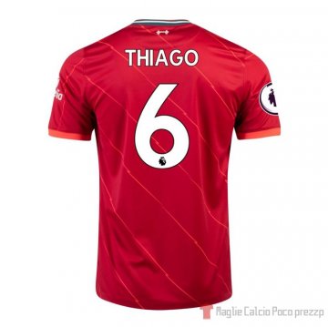 Maglia Liverpool Giocatore Thiago Home 21-22 Maglia Liverpool Giocatore Thiago Home 21-22