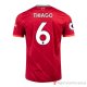 Maglia Liverpool Giocatore Thiago Home 21-22