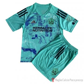 Maglia Los Angeles Galaxy One Planet Bambino 2023 Maglia Los Angeles Galaxy One Planet Bambino 2023
