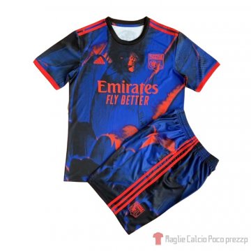 Maglia Lyon Cuarto Bambino 21-22 Maglia Lyon Cuarto Bambino 21-22