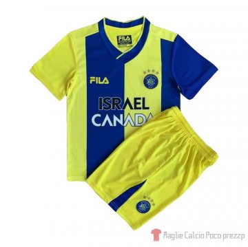 Maglia Maccabi Tel Aviv Home Bambino 22-23 Maglia Maccabi Tel Aviv Home Bambino 22-23