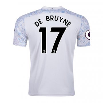 Maglia Manchester City Giocatore De Bruyne Terza 20-21 Maglia Manchester City Giocatore De Bruyne Terza 20-21