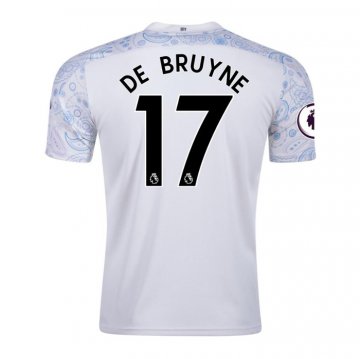 Maglia Manchester City Giocatore De Bruyne Terza 20-21