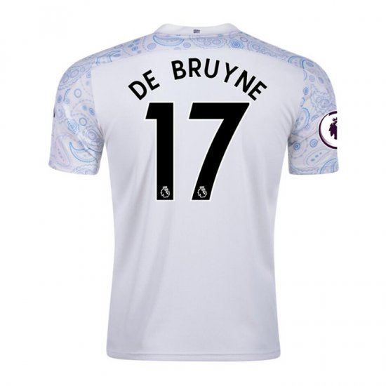Maglia Manchester City Giocatore De Bruyne Terza 20-21 - Clicca l'immagine per chiudere