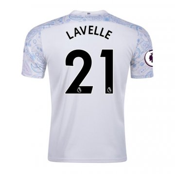 Maglia Manchester City Giocatore Lavelle Terza 20-21 Maglia Manchester City Giocatore Lavelle Terza 20-21