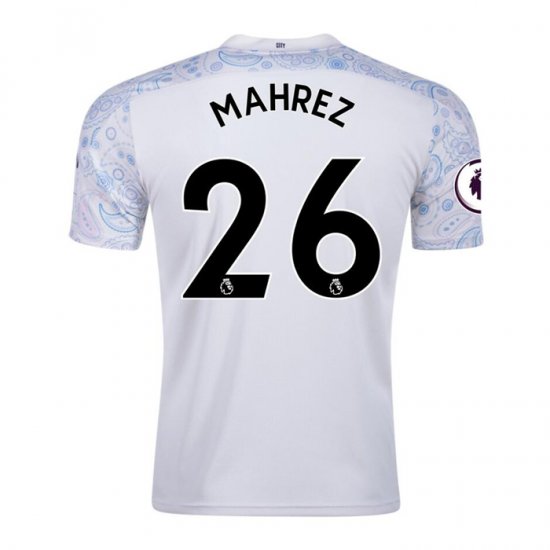Maglia Manchester City Giocatore Mahrez Terza 20-21 - Clicca l'immagine per chiudere