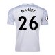 Maglia Manchester City Giocatore Mahrez Terza 20-21