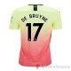 Maglia Manchester City Giocatore de Bruyne Terza 2019/2020