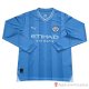 Maglia Manchester City Home Maniche Lunghe 23-24