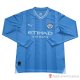 Maglia Manchester City Home Maniche Lunghe 23-24