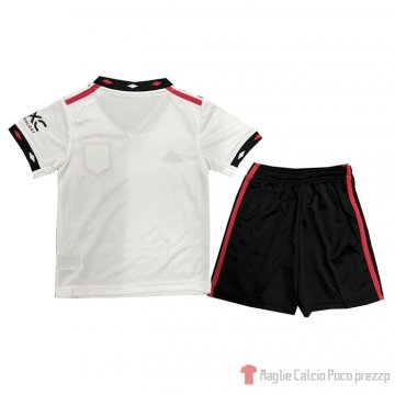 Maglia Manchester United Away Bambino 22-23