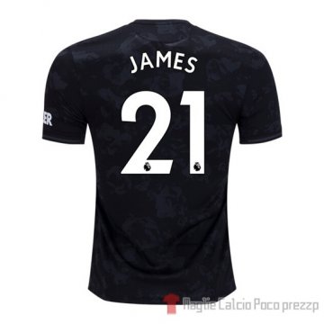 Maglia Manchester United Giocatore James Terza 2019/2020