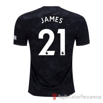 Maglia Manchester United Giocatore James Terza 2019/2020 Maglia Manchester United Giocatore James Terza 2019/2020
