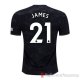 Maglia Manchester United Giocatore James Terza 2019/2020