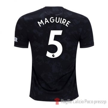 Maglia Manchester United Giocatore Maguire Terza 2019/2020 Maglia Manchester United Giocatore Maguire Terza 2019/2020