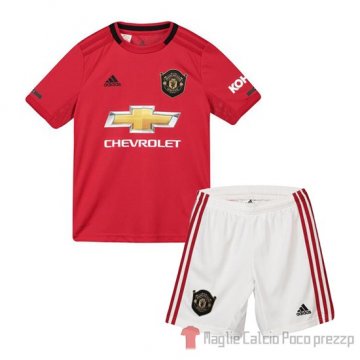 Maglia Manchester United Home Bambino 2019/2020 Maglia Manchester United Home Bambino 2019/2020