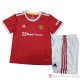 Maglia Manchester United Home Bambino 21-22