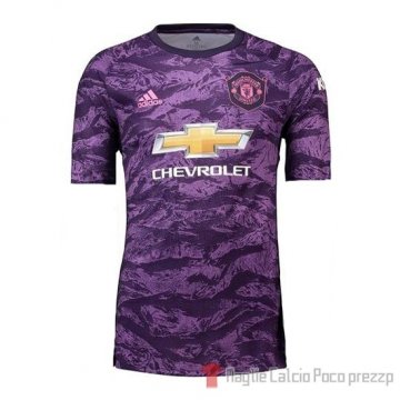 Maglia Manchester United Portiere Home 2019/2020 Maglia Manchester United Portiere Home 2019/2020
