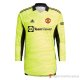 Maglia Manchester United Portiere Home Maniche Lunghe 21-22