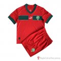 Maglia Marruecos Home Bambino 2022